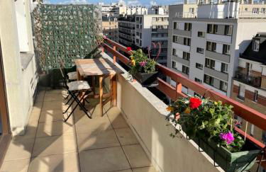 Home F8 - Terrace Paris's view, Eiffel Tower area - Foto 24