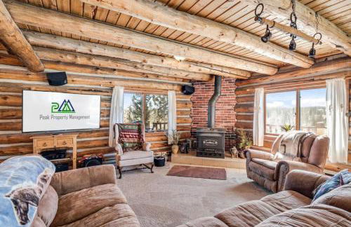 Amazing 3200Sq ft Upgrade Log Cbn GameRoom HotTub - Foto 8