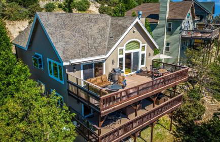 Hot Tub Fire Pit Game Room Amazing Deck Views Sky Canyon Lodge by AvantStay - Foto 82