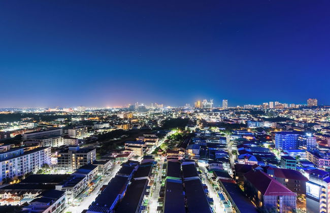 Panoramic Sea, City And Mountain Views by City Garden Tower - Foto 61