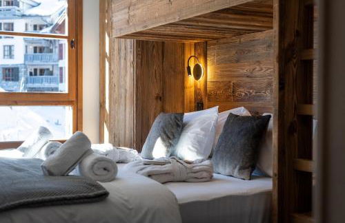 Appartement 4-5 personnes skis aux pieds piscine intérieure sauna hammam - Photo 11