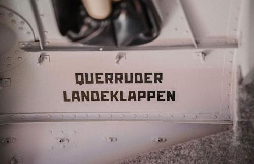 Antonov im Garten – Flugzeug-Ferienwohnung - Foto 31