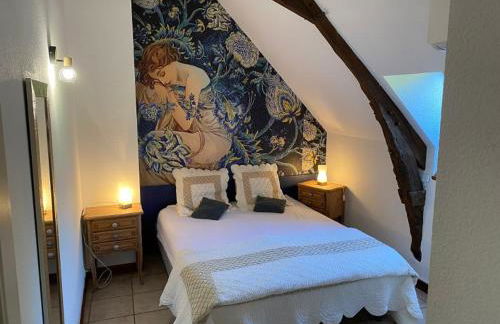 Gîte Loêtitia à la campagne 21 peoples , 9 rooms, pool - Foto 17