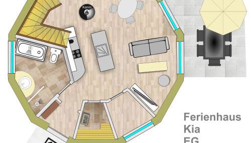 Kugelhaus Kia - Modernes Kugelhaus mit klarer Linie und Naturbezug am Tollensesee - Foto 3