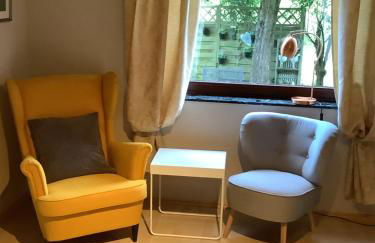 Land und Leute - Apartment mit Terrasse und Gartenblick - Foto 4