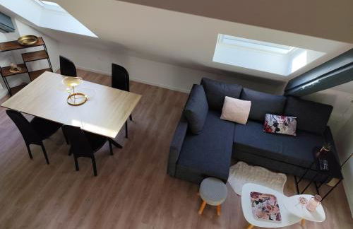 Au pied du Château d'Isenbourg, très beau F4 neuf avec jardin privé! - Foto 3