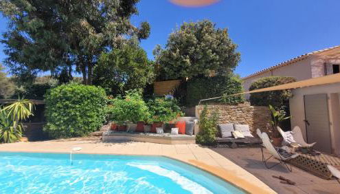 Le Repaire de la Cadière à 5mn des plages ! - Foto 4