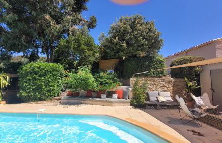 Le Repaire de la Cadière à 5mn des plages ! - Foto 4