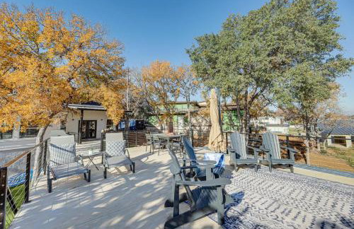 Pet-Friendly Lake LBJ Retreat with Deck and Hot Tub! - Foto 26
