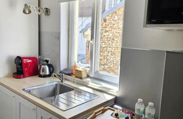 Charmant Duplex au cœur de Vernon proche gare et Giverny - Foto 7