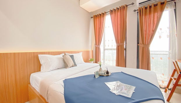 Cozy Studio At Monroe Apartment - Foto 4, Habitación