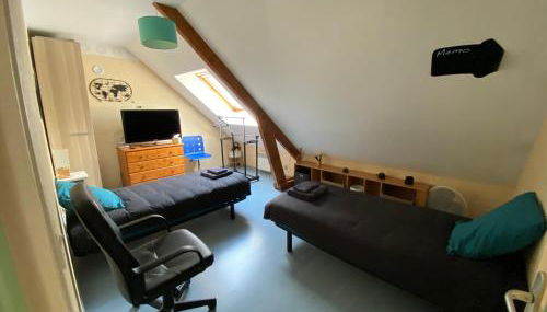 Maison 5 chambres proche du circuit des 24h du Mans Proche ARNAGE, - Foto 2