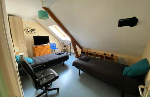 Maison 5 chambres proche du circuit des 24h du Mans Proche ARNAGE, - Foto 2