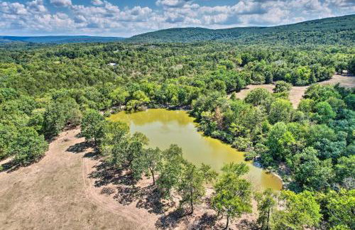 Peaceful Black Fork Cabin 1 - Fish On-Site! - Foto 29