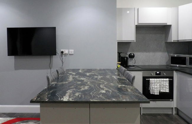 2bed Apt Sleeps 4-near Meadows Park, Parking, Wifi - Foto 6