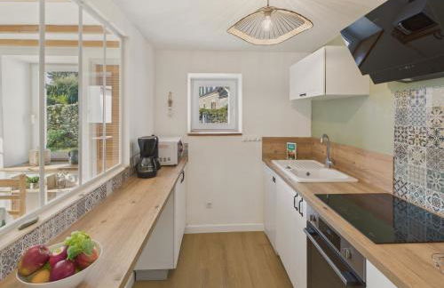 Agréable maison avec grand jardin pour 4 - Foto 10