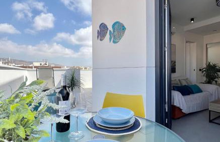 MarAdentro Penthouse - Views and beach at 10 minutes - Foto 1