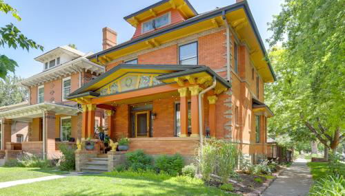 Walk to Denver Zoo City Park Getaway with Garden - Foto 2