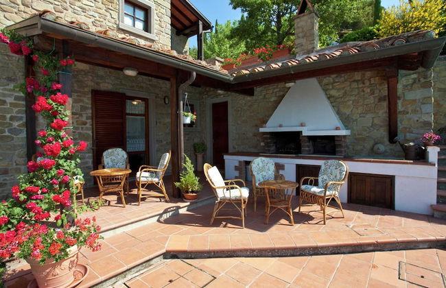 Villa in Tuscany With Pool and Valley Views - Foto 42