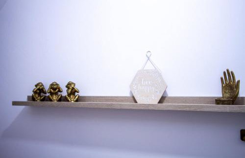 Charming 1BR House in Eccles with Free Parking - Foto 33