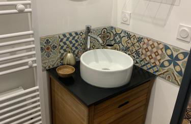 Charmant studio avec grande terrasse - Foto 8