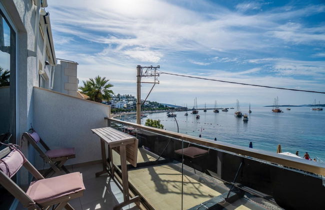 Seafront Flat With Excellent Sea View in Bodrum - Foto 24