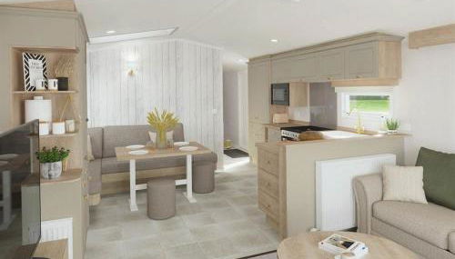 DJD ,Country Style Luxury Lodge, Manor Park Sleeps 4 - Foto 4