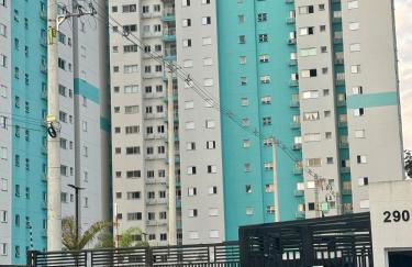 Studio Home Office Completo Cama Queen e Ar Condicionado Vista Panorâmica - Foto 62