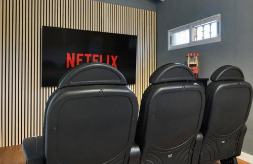 Private Garden Villa near Valencia with Cinema and Gym - Foto 65