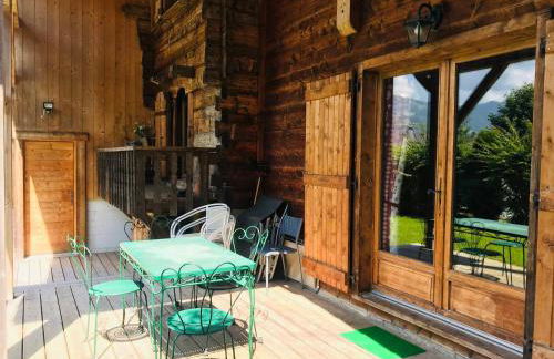 Chalet atypique à Samoëns - 10 pers, parking, WIFI - FR-1-629-5 - Photo 1