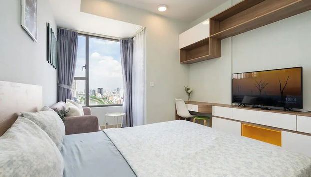 Sol Center Apartment - Foto 5, Habitación