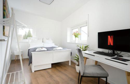 Kaiser Franz für bis zu 6 - Zentral, Arbeitsplatz, Waschmaschine, Disney Plus - Foto 8