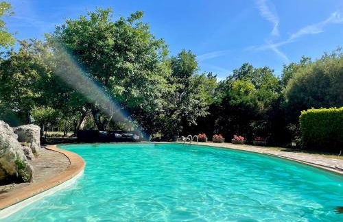 Estate with pool on 2 hectares in Balazuc - Foto 1