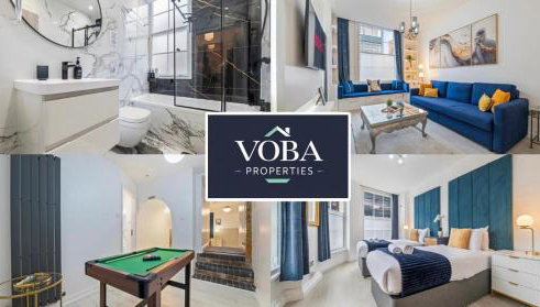 Warstone Suite-Luxury 2-Bedroom Flat, Parking, WiFi, Netflix, Central Location - Foto 1