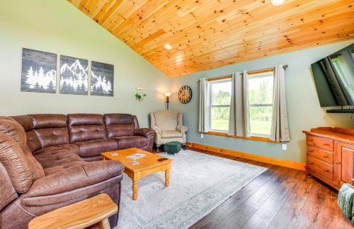 Mtn-View Home 6 Mi to Jay Peak Resort Fish and Hike - Foto 8