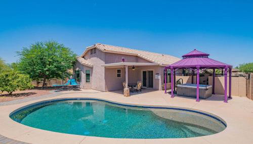 StayShores Chic Retreat – Pool HotTubSweet Sleep - Foto 5, Other