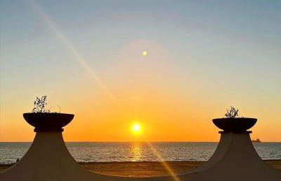 la farfalla blu sul mare - Foto 24