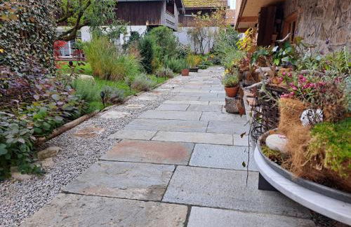 Exklusives STALL-LOFT "ZUM PULVERER" - Naturdesign hinter historischen Mauern - AusZeit für 2 inmitten des Isarwinkels - Foto 48