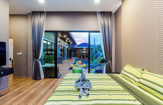 Orange Private Pool Villa, Near Cham Am Beach - Foto 44