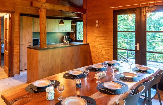 Chalet in the Woods With Nordic Bath - Photo 17