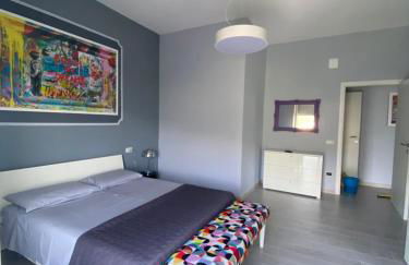 Una suite pop nel blu della Costiera - Foto 13