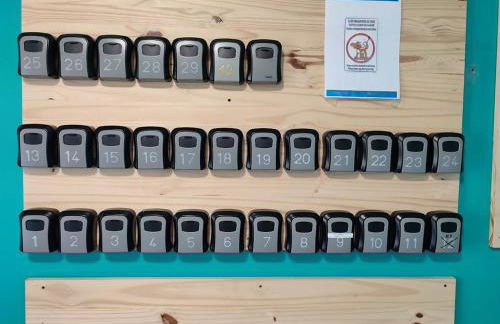 Le Flocon, T2, wifi, vue montagne, parking gratuit, 4 personnes - Foto 12