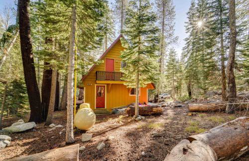 Near Slopes, Donner Lake and Trails! Woodsy Retreat - Foto 26