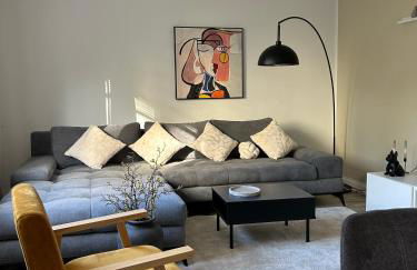 Modernes Designer-Apartment für 7 Gäste - 80qm in zentraler Lage, Self-Check-In - Foto 19