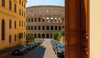 Colosseum window 1800-Romantic apartment Rome - Foto 3