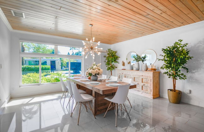 Charming House with Private Pool n Coral Gable - Foto 17