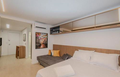 Flat moderno no Buritis com Ar Condicionado - Foto 20