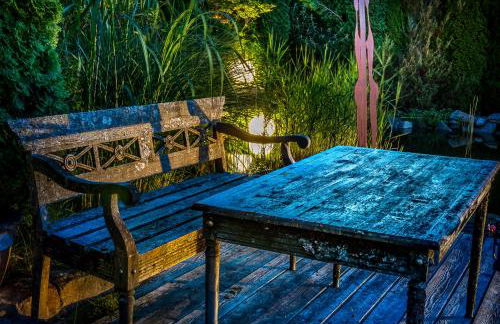 Glückliche Kuh-Villa - Achtsamer Rückzugsort mit Traumgarten, Schwimmteich & Raum zum Sein bis 18 Personen - Allgäu - Foto 74