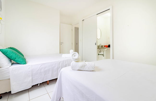 GB22 Ótimo Apt 3 Quartos - Guarajuba - Photo 8