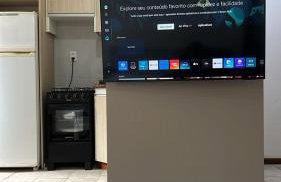 Espaçoso 1 d perto do mar com vaga - Foto 15